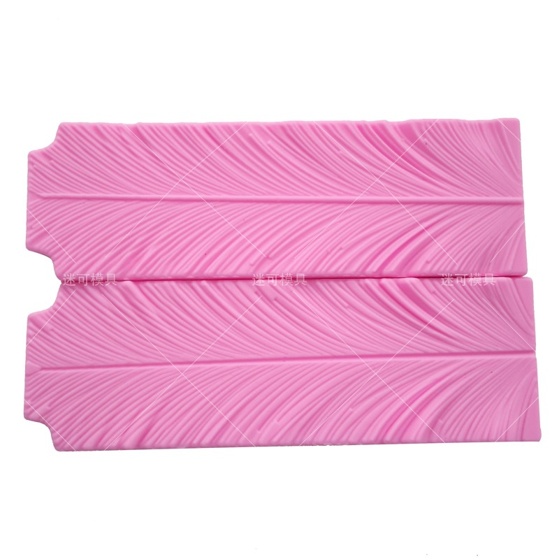 Herramienta de pastel de fondant molde de hoja molde de pastel herramienta de chocolate exportación