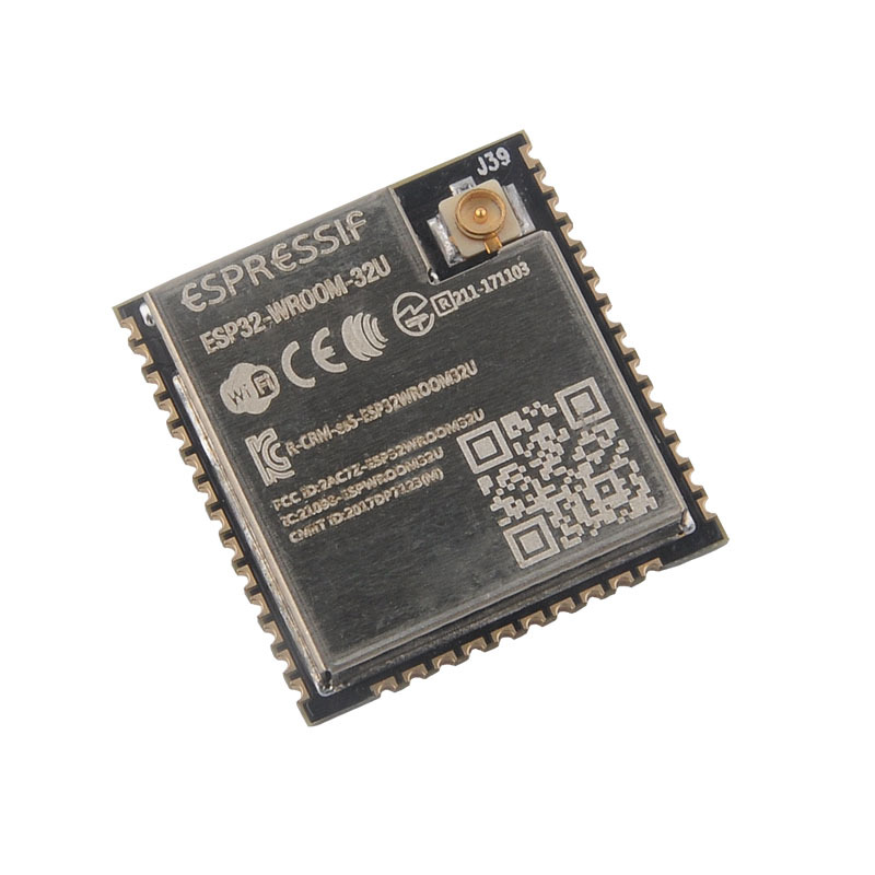ESP32模块 外置天线 ESP-WROOM-32U模组 兼容ESP-32s ESP-32