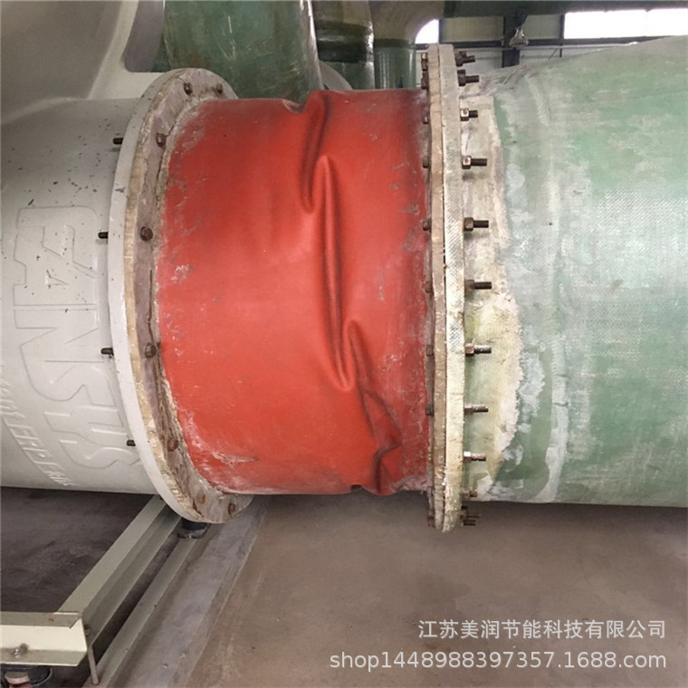 厂家直销 风机出风口软连接 易安装 排风机进出设备 耐高温耐腐蚀