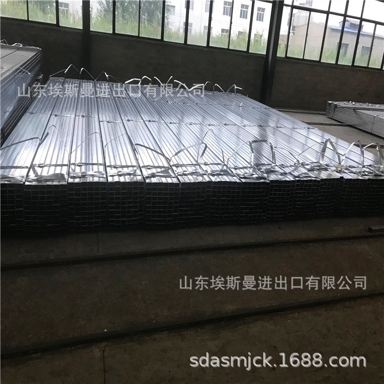 供应镀锌方管  15mm*15mm镀锌方管 18mm*18mm镀锌方管