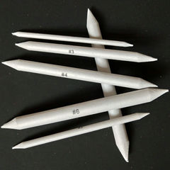 Sketch paper and pen, solid newsprint paper eraser pen, 6 pack, painting correction pen, smear pen, pencil