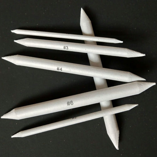 Sketch paper and pen, solid newsprint paper eraser pen, 6 pack, painting correction pen, smear pen, pencil