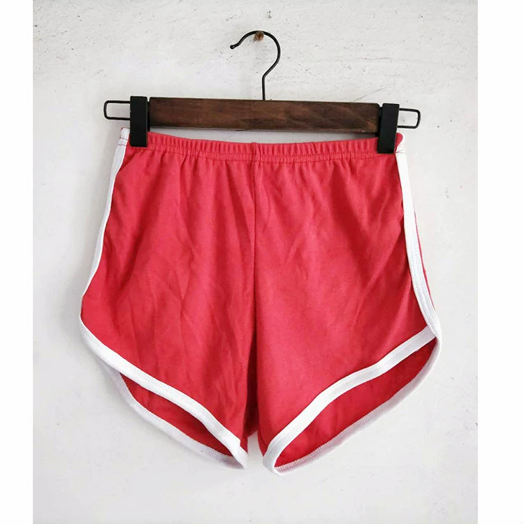 Sports Shorts Korean Style — Women's Summer Yoga & Gym Shorts, One Size, Stretch Waist