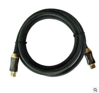 Фабрика прямых продаж HDMI2.0 версия цинкового сплава корпус HD кабель Поддержка 4K * 2K 4K 4K ТВ соединительный кабель