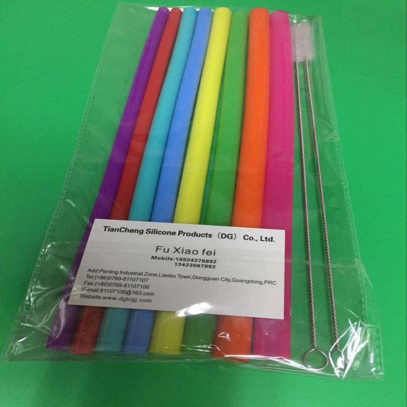 奶茶硅胶吸管 果汁硅胶吸管 饮料吸管 家用吸管 食品级硅胶管