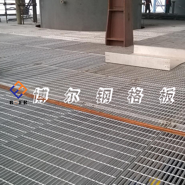 现制作下水道沟盖板 镀锌格栅板 电厂平台踏步板不锈钢钢格板代发