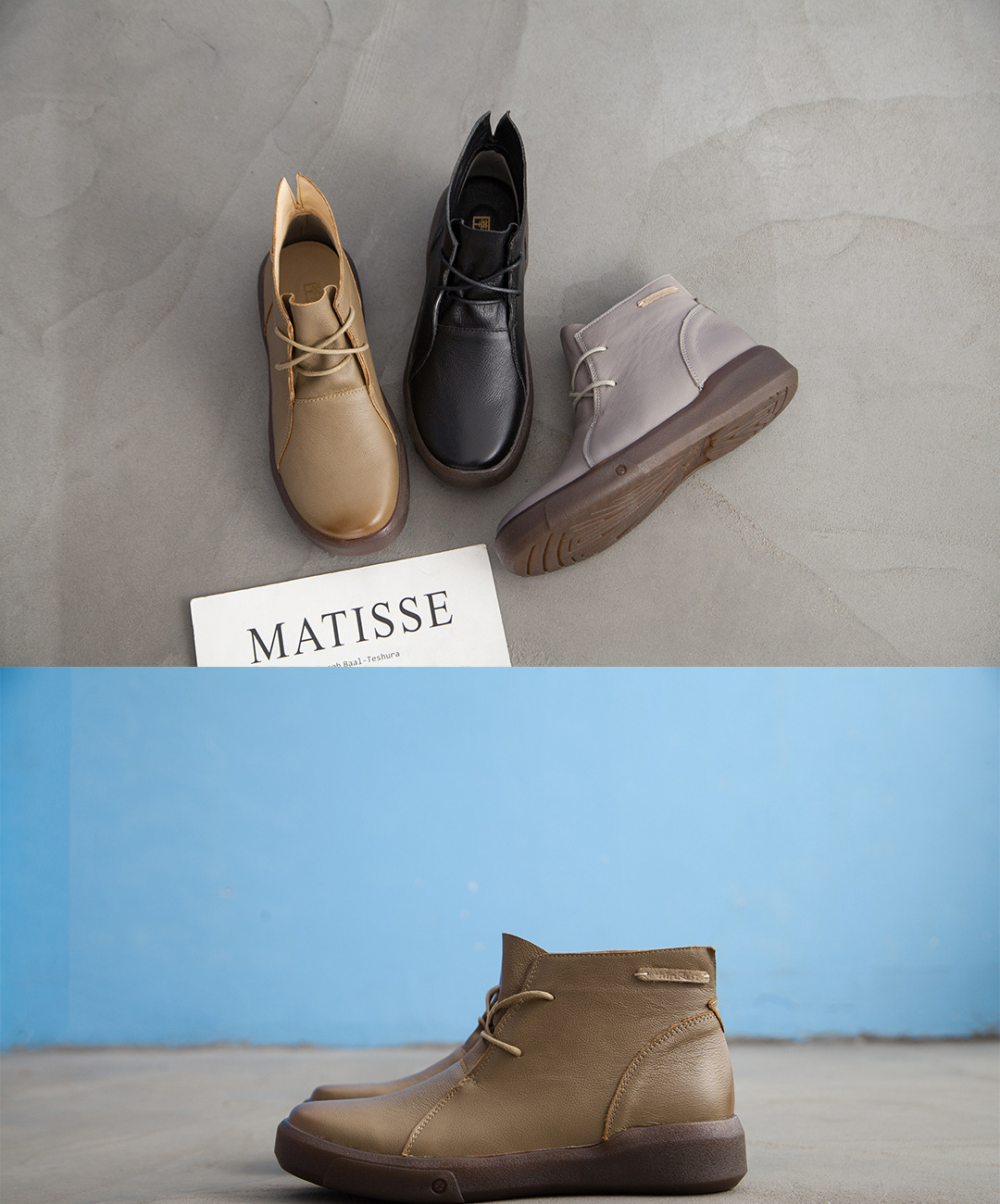 Bottes femme en En cuir - Ref 3355207 Image 38