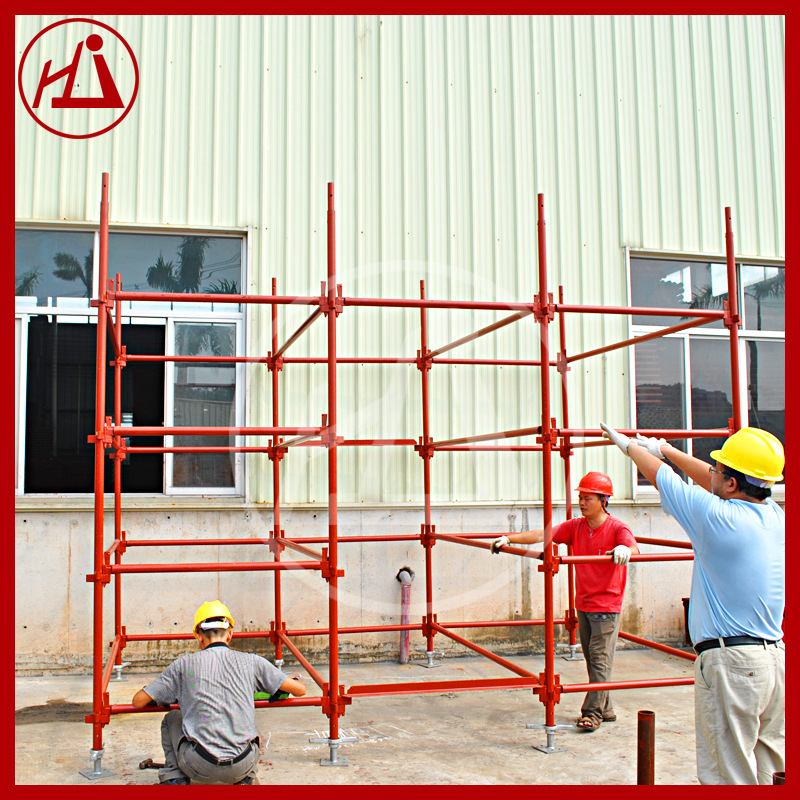 建筑模板kwikstage scaffolding星式脚手架 香蕉扣式 脚手架 爬梯