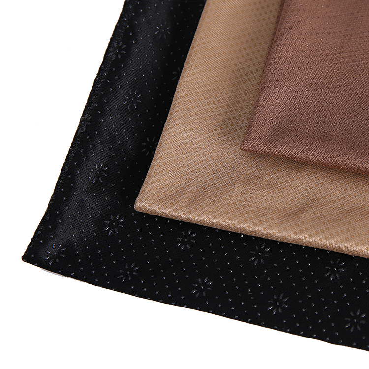 Elastic force knitting silica gel Disu Car Accessories Light proof mat door mat Seat cushion Cushion Mat sole non-slip cloth