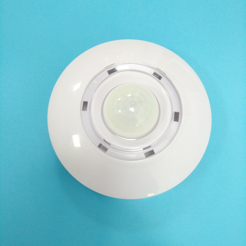 红外感应器 人体12V感应开关酒店智能家居吸顶式红外感应探测头