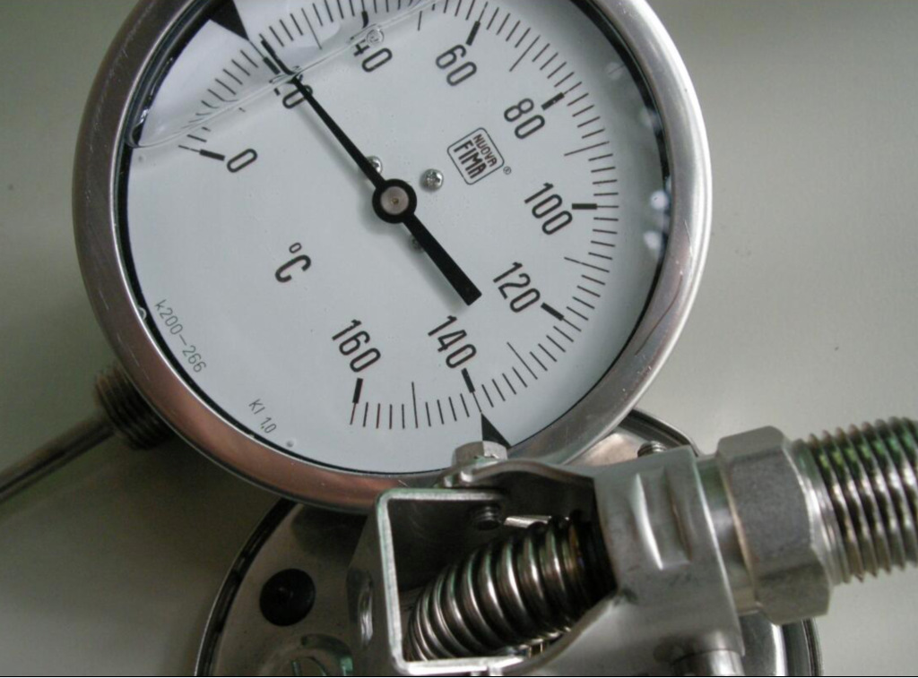 供应0-160双金属温度表 意大利NUOVA FIMA温度表(图)