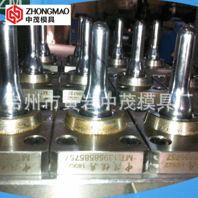 雙鎖可調氣封瓶坯模具、塑料瓶胚模具、飲料瓶坯模具