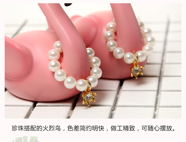 火烈鸟车摆件_10