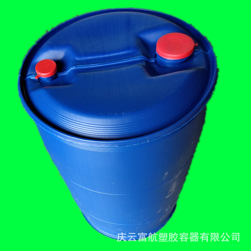 河北廊坊100L双环桶价格100升化工塑料桶图片
