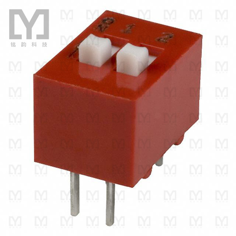78B02ST【DIP开关】SWITCH SLIDE DIP SPST 150MA 30V