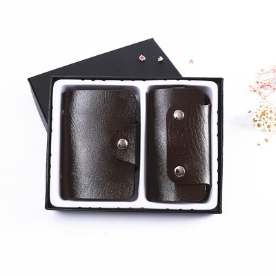 源头工厂批发多卡位卡包钥匙包创意礼品现货卡包女logo|ms