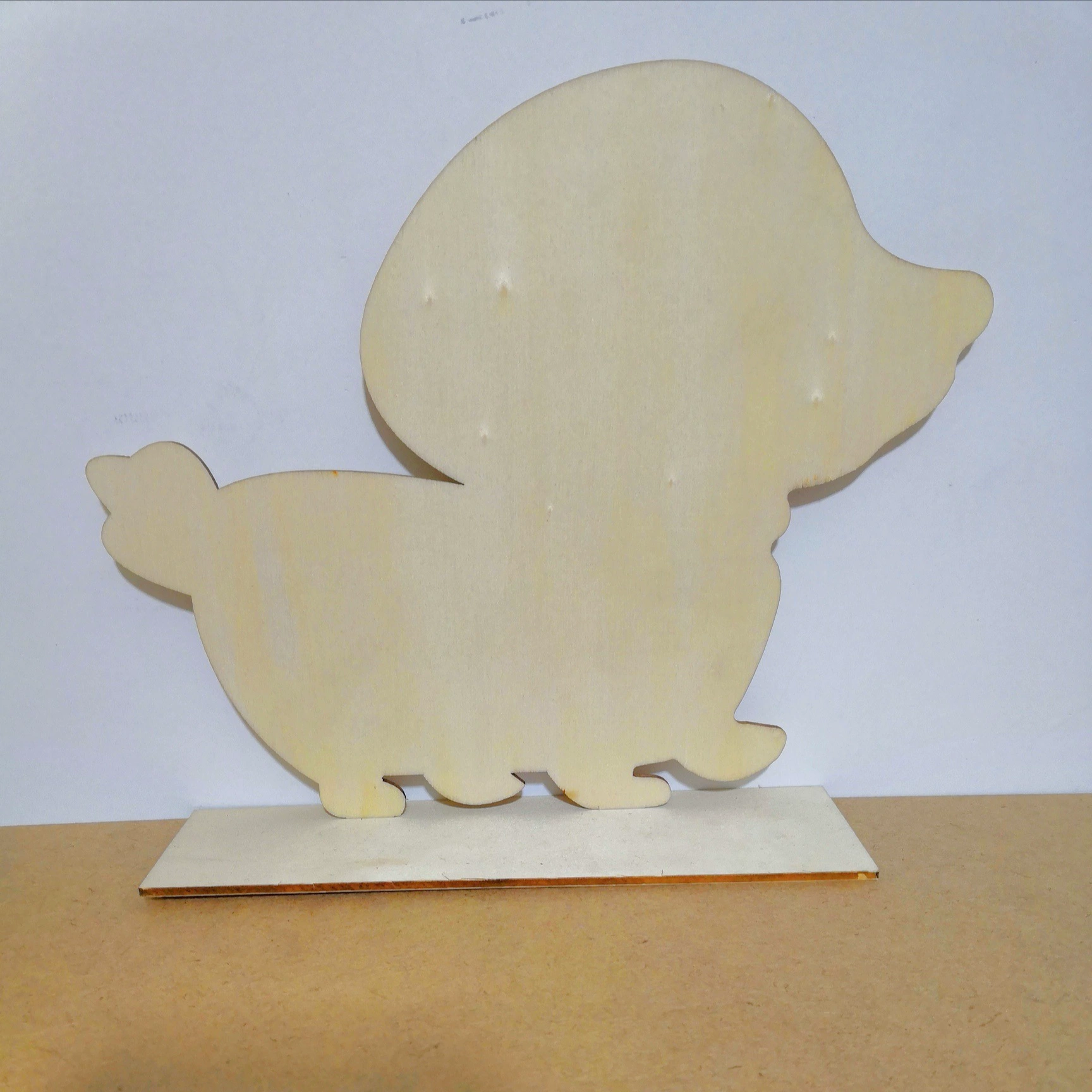 Детская ручная работа Сделай Сам Снежинка глиняная акриловая роспись деревянный щенок мозаика объёмная модель