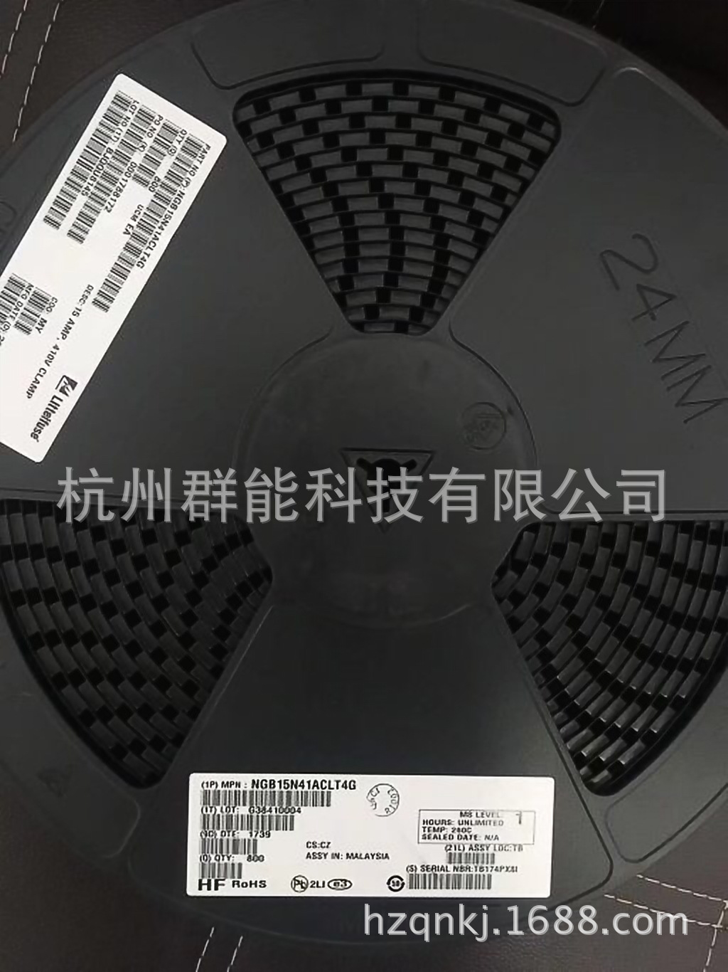 NGB15N41ACLT4G 贴片 TO-263 1GBT晶体管