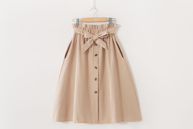 Jupe femme en Tissu de coton - Ref 3329933 Image 18