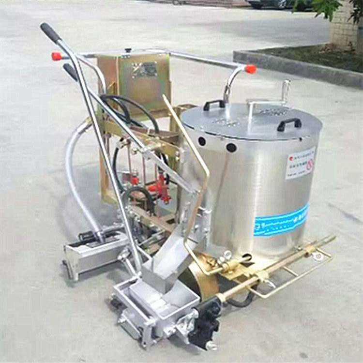 现货供应 多功能热熔划线一体机  热熔划线手推车 标线机价格优惠