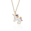 Fashionable cartoon cute necklace, pendant, wholesale