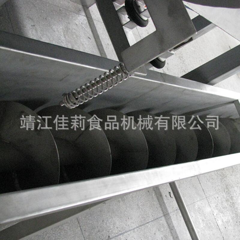 U型输送机 不锈钢小型螺旋输送机 输渣机