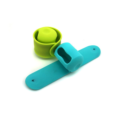 Supplying silica gel Pops circle Winder Pat circle headset Storage device Pops circle mobile phone Bracket