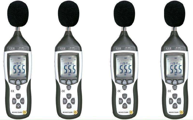 HS5661精密数字声级计，HS-5661