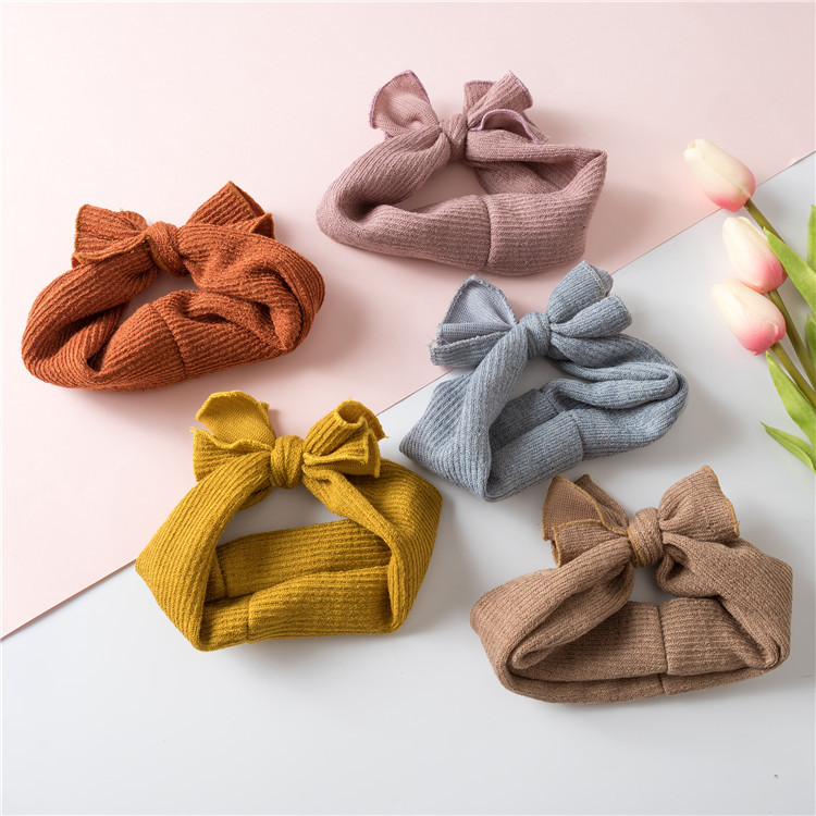 Casual Bow Knot Cloth Bowknot Hair Band 1 Piece display picture 15