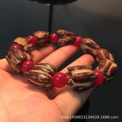 Southern Blood Lotus Bodhi Wenwan Beads Hand string Boutique Lotus Pu Tizi Factory wholesale