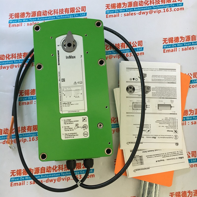 新品SCHISCHEK斯凯科执行器InMax-50-SF原装供应