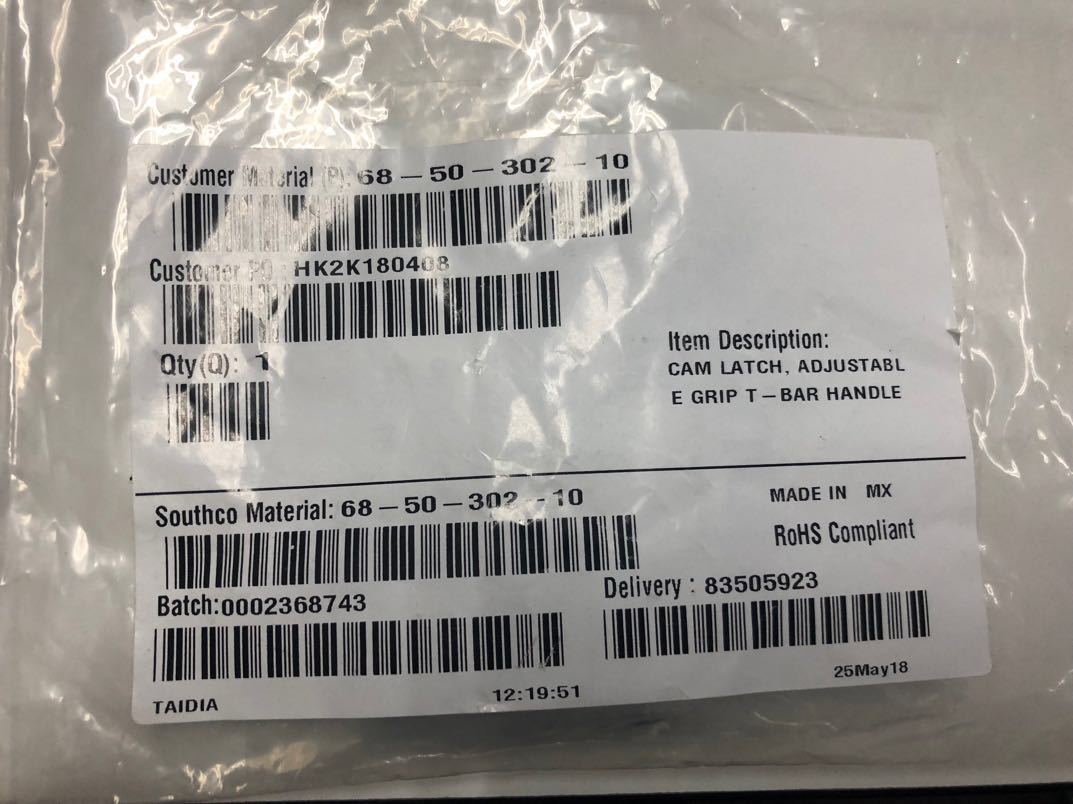 SOUTHCO  68-50-302-10