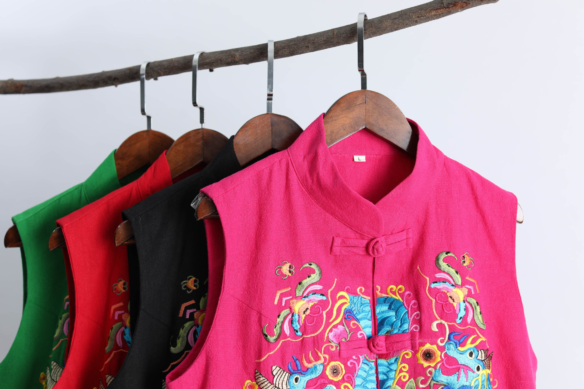 Gilet femme MA FAN TISSU en Coton - Ref 3316321 Image 62