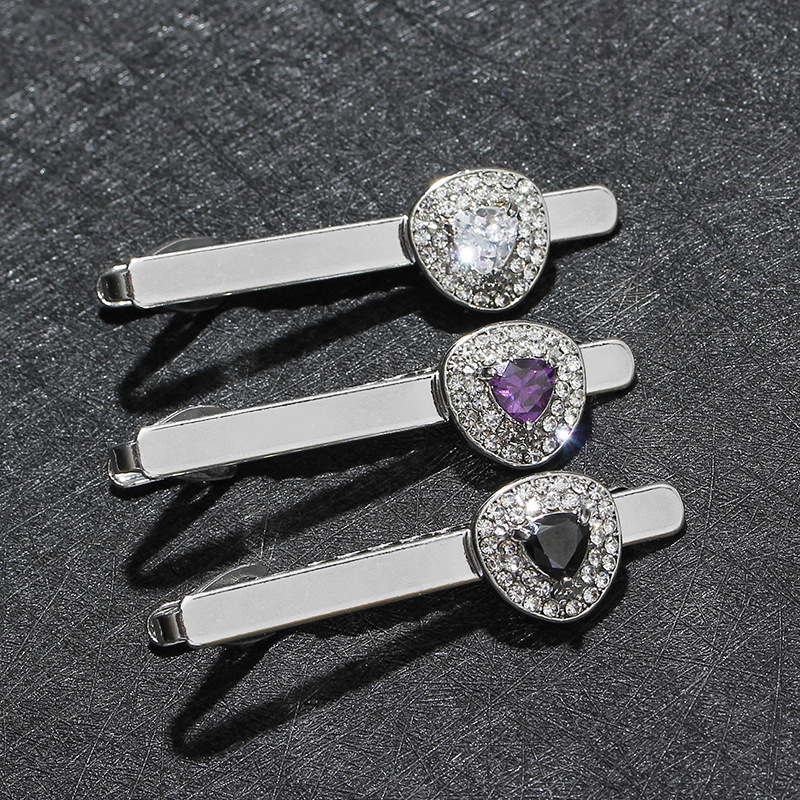 9g Weight Travel Occasion Fashion Geometric Customization Laser Engraving Solid Color Alloy Plating Men'S