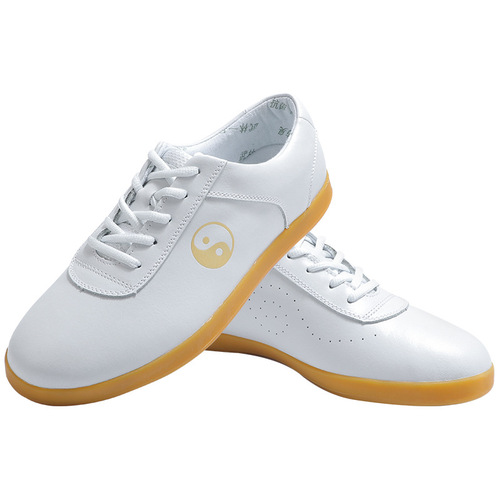 Tai chi shoes for women and men Wulin Tai shoes  leatherTaiquan shoes tendon sole sports morning exercise Kung Fu martial arts shoes