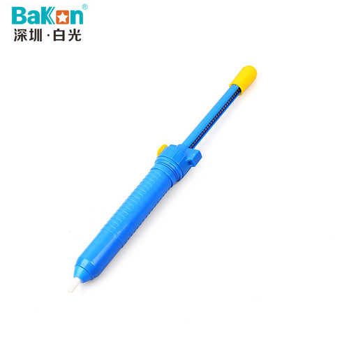 BK-017 Manual Solder Sucker, Solder Gun, Solder Pump Desoldering Tool, Solder Slag Removal Sucker
