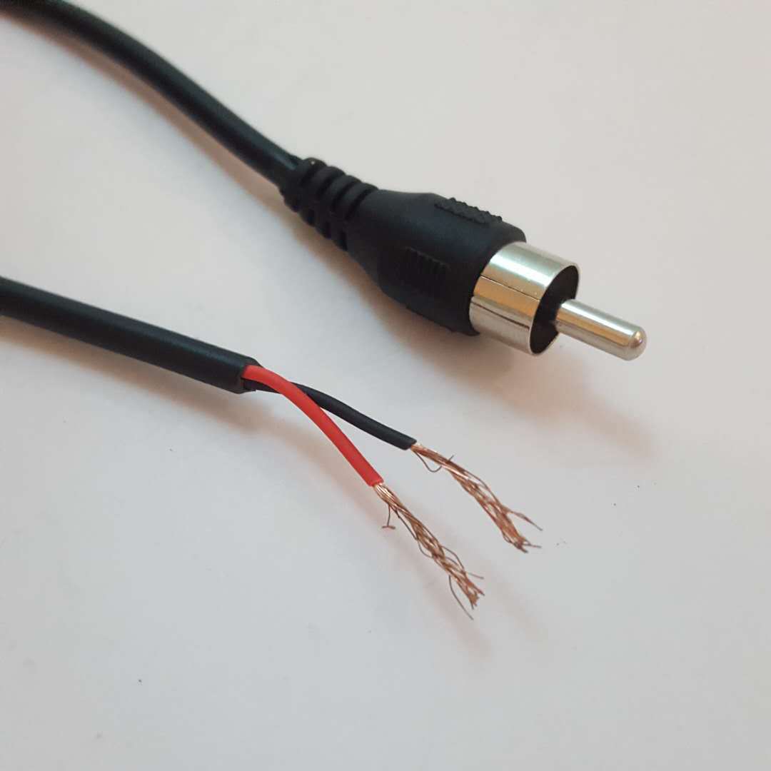 一分二dc线适配器电源线 5521出莲花头线1出2插头线 适配器连接线