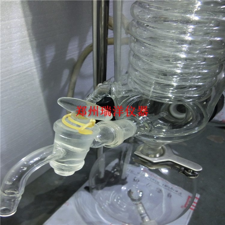 Zhengzhou Manufactor wholesale Laboratory Instruments Chemical instrument F-50L monolayer Glass Reactor Cong