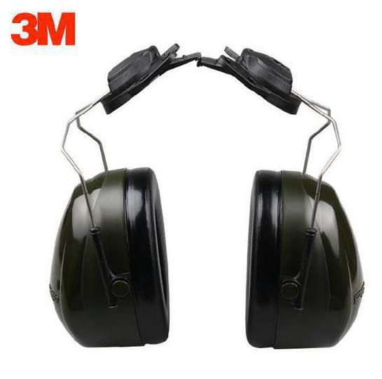 3M H7P3E 挂安全帽式防护耳罩 工地 工作防噪音隔音防护耳罩