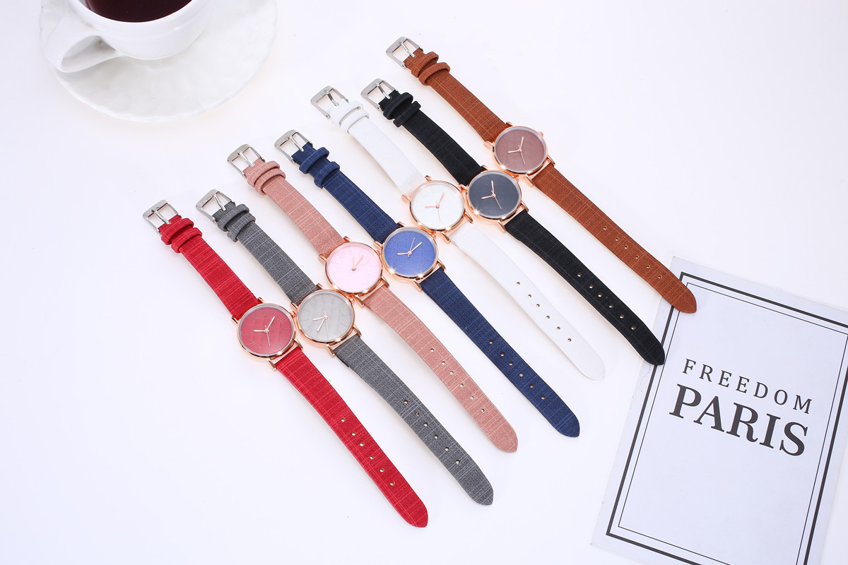 Elegant Women's Belt Watch