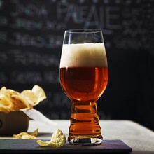 IPA精釀啤酒杯水晶世濤啤酒杯皮爾森釀酒狗專用杯玻璃杯烤制LOGO