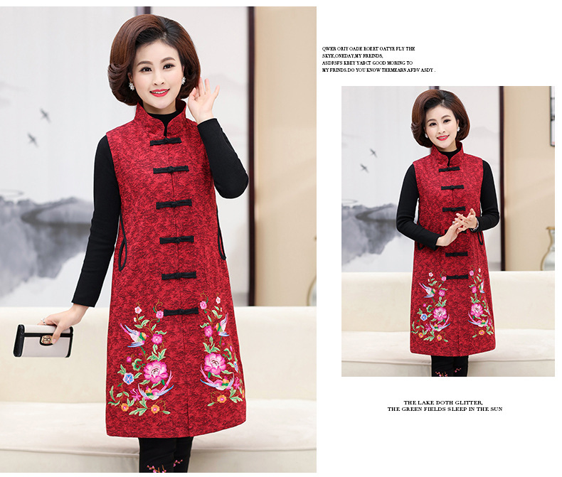 Gilet femme en Coton et lin - Ref 3317024 Image 13