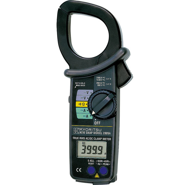 日本共立KYORITSU 钳形电流表  KEW 2009R