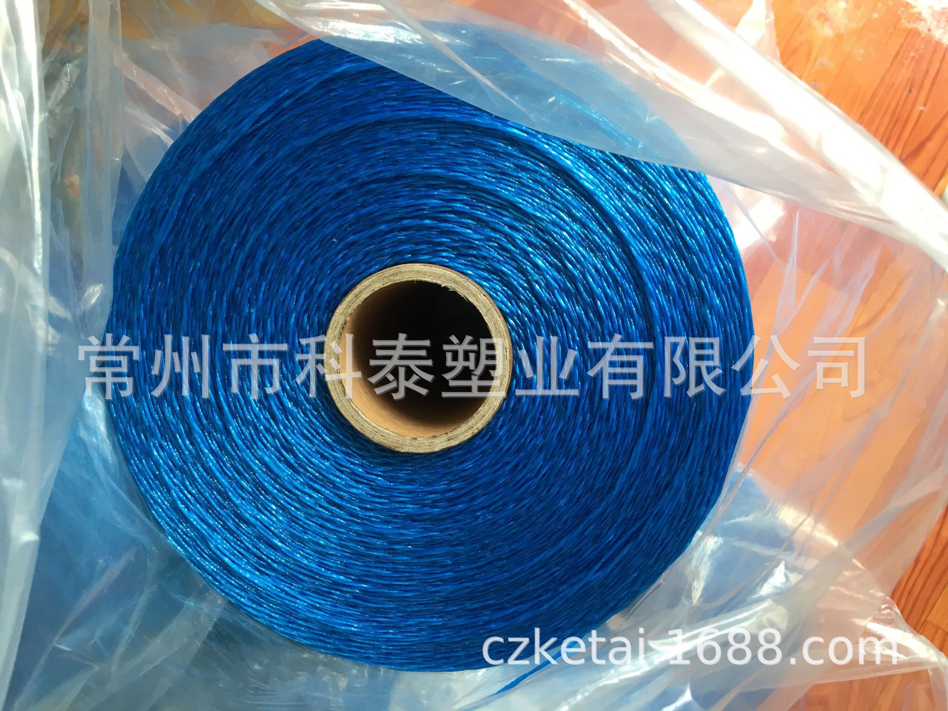 100%PP 高强集装袋锁边线裂膜线PP单丝吹膜丝裂膜丝 缝包线