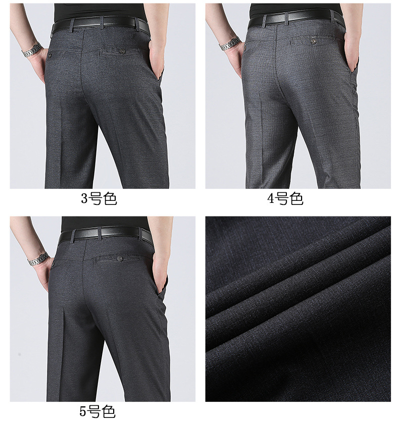 Pantalon homme en Fibre de polyester Polyester  - Ref 3413088 Image 13