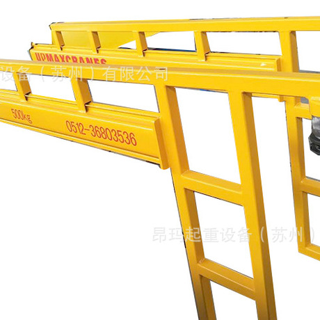 吴江轻小型旋臂吊厂家供应手动悬臂吊非标定制