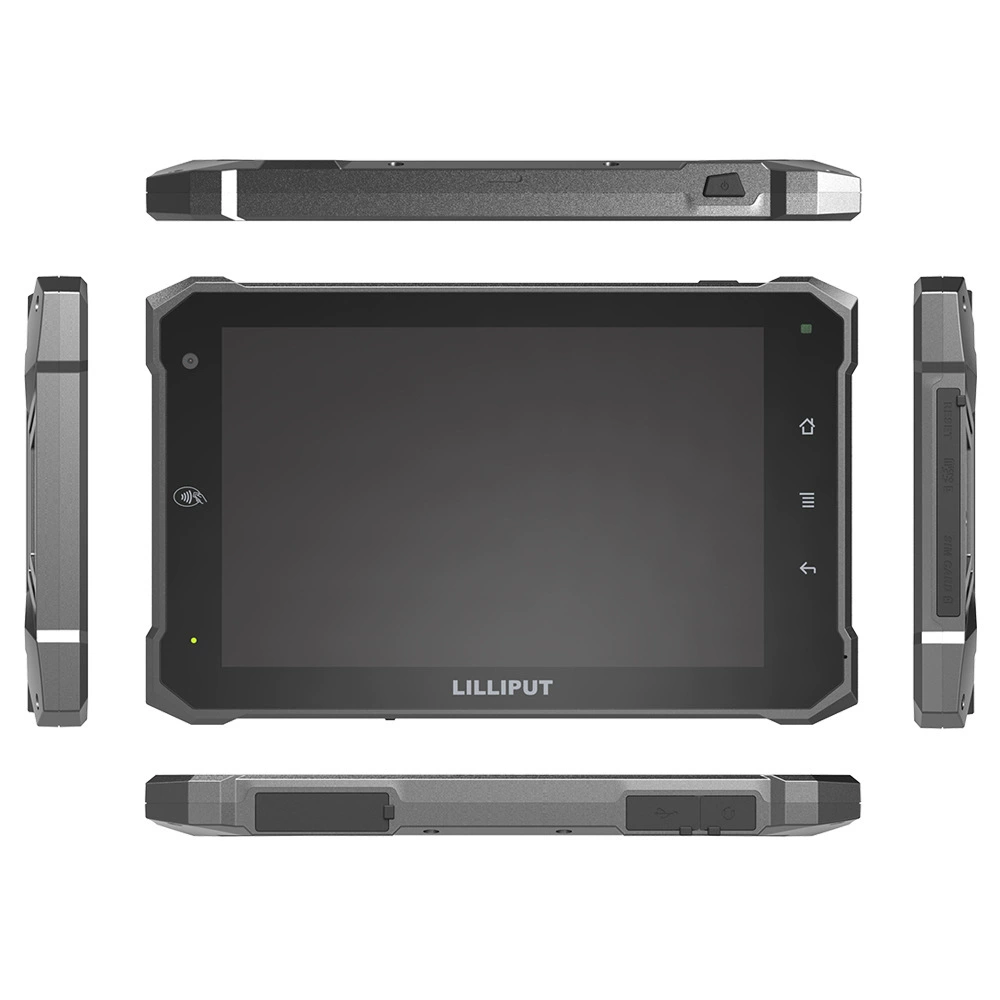 Lipp PC-7146 7-inch IP64-level vehicle industrial control data control terminal capacitor screen tablet tablet computers
