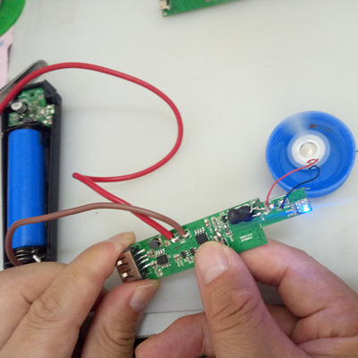 带充电宝迷你usb家用创意补水仪 空气加湿器美容仪线路板方案定制