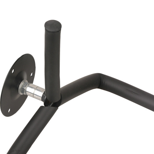 Detachable guitar slant rack, wall-mounted slant hanger, acoustic wooden guitar display stand, nail-on wall guitar hook.