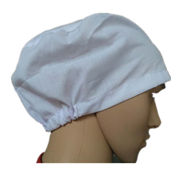 厂家直销正品白色食品工作帽医生帽餐饮防尘防寒工作帽批发